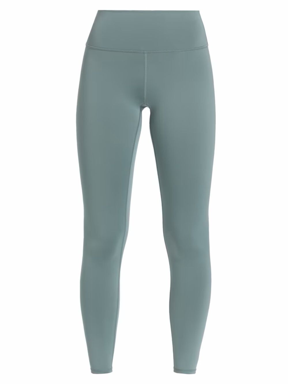 Alo Yoga High-Waist Airbrush Legging in Botanical Green – Size L - Picture 1 of 7